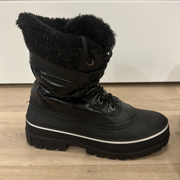 Black winter Storm by Cougar boots - Picture 4 of 8